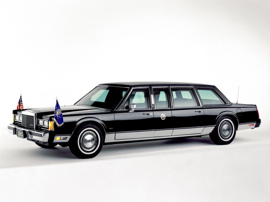 Lincoln Town Car Presidential Limousine '1989